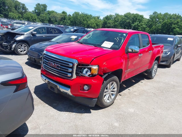 45377821 :رقم المزاد ، 1GTG6DEN2K1206717 vin ، 2019 Gmc Canyon Slt مزاد بيع