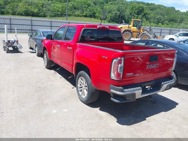45377821 :رقم المزاد ، 1GTG6DEN2K1206717 vin ، 2019 Gmc Canyon Slt مزاد بيع