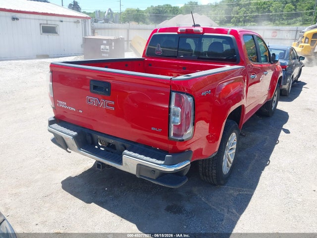 45377821 :رقم المزاد ، 1GTG6DEN2K1206717 vin ، 2019 Gmc Canyon Slt مزاد بيع