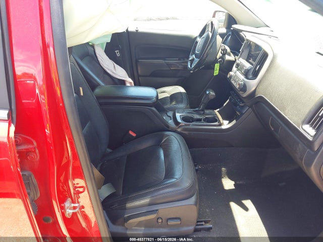 45377821 :رقم المزاد ، 1GTG6DEN2K1206717 vin ، 2019 Gmc Canyon Slt مزاد بيع
