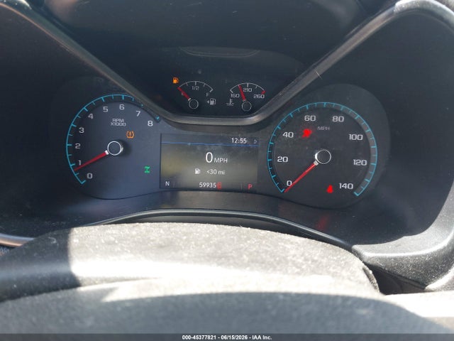 45377821 :رقم المزاد ، 1GTG6DEN2K1206717 vin ، 2019 Gmc Canyon Slt مزاد بيع