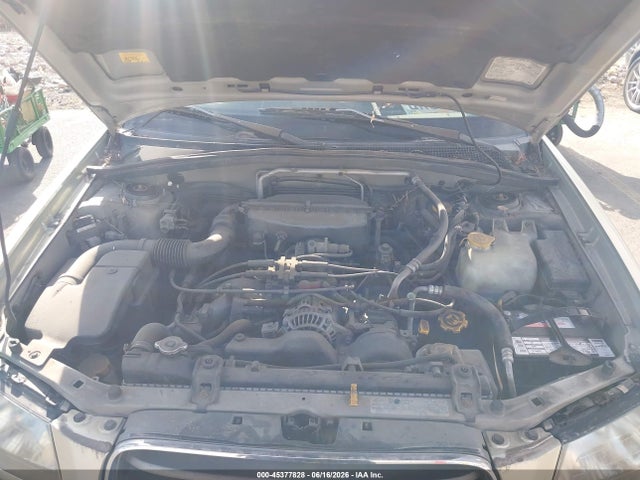 Продажа на аукционе авто 2004 Subaru Forester 2.5x, vin: JF1SG63654H717191, номер лота: 45377828
