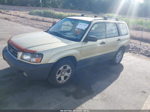 Продажа на аукционе авто 2004 Subaru Forester 2.5x, vin: JF1SG63654H717191, номер лота: 45377828