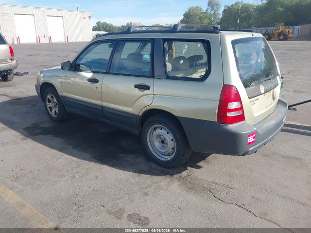 Продажа на аукционе авто 2004 Subaru Forester 2.5x, vin: JF1SG63654H717191, номер лота: 45377828