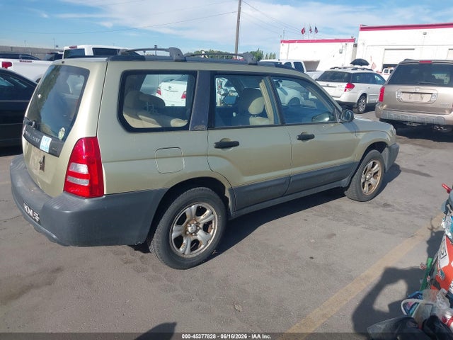 Продажа на аукционе авто 2004 Subaru Forester 2.5x, vin: JF1SG63654H717191, номер лота: 45377828