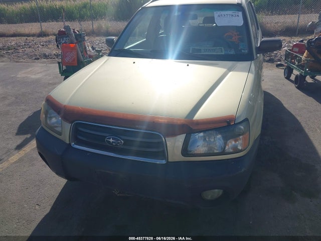 Продажа на аукционе авто 2004 Subaru Forester 2.5x, vin: JF1SG63654H717191, номер лота: 45377828