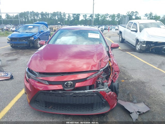 Продаж на аукціоні авто 2022 Toyota Corolla Le, vin: JTDEPMAE5NJ218875, номер лоту: 45377830