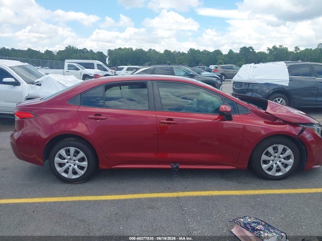 Продаж на аукціоні авто 2022 Toyota Corolla Le, vin: JTDEPMAE5NJ218875, номер лоту: 45377830
