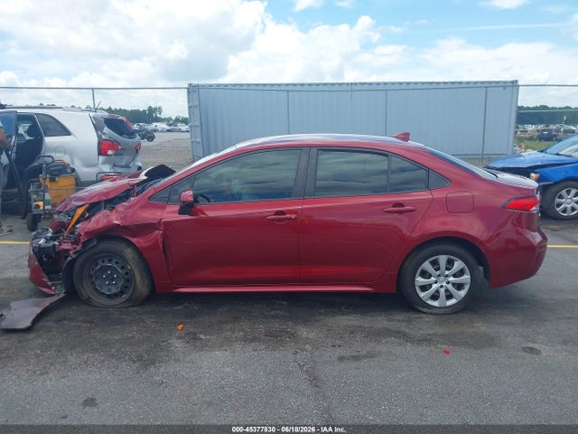 Продаж на аукціоні авто 2022 Toyota Corolla Le, vin: JTDEPMAE5NJ218875, номер лоту: 45377830