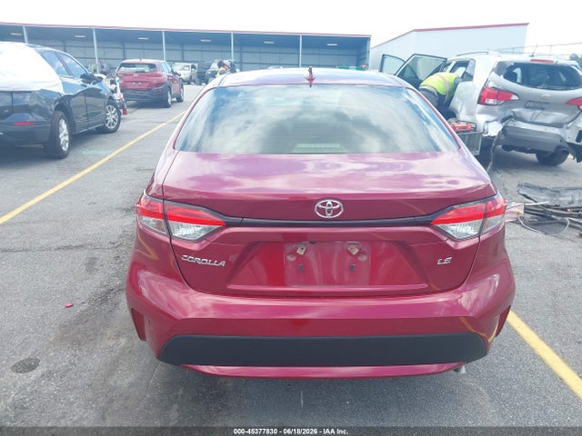 Продаж на аукціоні авто 2022 Toyota Corolla Le, vin: JTDEPMAE5NJ218875, номер лоту: 45377830