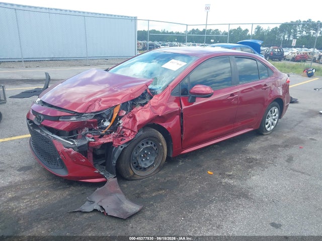 Продаж на аукціоні авто 2022 Toyota Corolla Le, vin: JTDEPMAE5NJ218875, номер лоту: 45377830