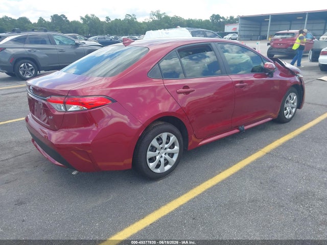 Продаж на аукціоні авто 2022 Toyota Corolla Le, vin: JTDEPMAE5NJ218875, номер лоту: 45377830