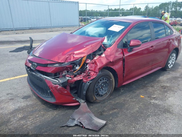 Продаж на аукціоні авто 2022 Toyota Corolla Le, vin: JTDEPMAE5NJ218875, номер лоту: 45377830