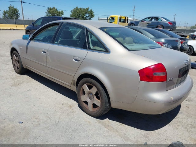 Aukcja sprzedaży 2001 Audi A6, vin: WAUEH64BX1N001994, numer aukcji: 45377832