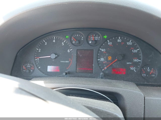 Aukcja sprzedaży 2001 Audi A6, vin: WAUEH64BX1N001994, numer aukcji: 45377832