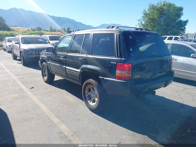 Продажа на аукционе авто 1996 Jeep Grand Cherokee Limited, vin: 1J4GZ78Y9TC236134, номер лота: 45377833