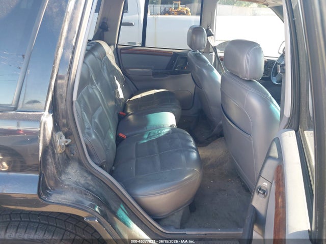 Продажа на аукционе авто 1996 Jeep Grand Cherokee Limited, vin: 1J4GZ78Y9TC236134, номер лота: 45377833