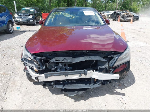 Auction sale of the 2016 Hyundai Genesis 3.8, vin: KMHGN4JE0GU107968, lot number: 45377839