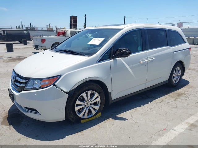 Honda Odyssey Ex-l 2015 5FNRL5H69FB104758 Image 2