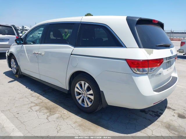 Honda Odyssey Ex-l 2015 5FNRL5H69FB104758 Image 3