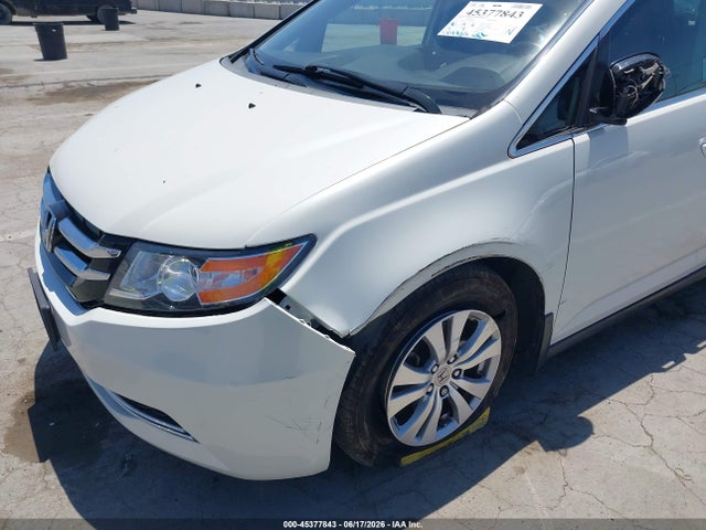 Honda Odyssey Ex-l 2015 5FNRL5H69FB104758 Image 6