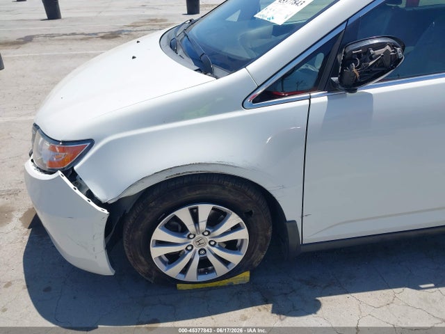 Honda Odyssey Ex-l 2015 5FNRL5H69FB104758 Image 13