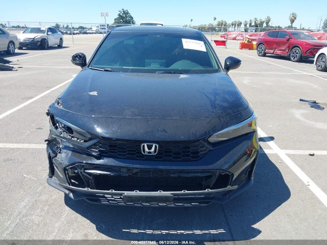 2HGFE4F80SH340877 Honda Civic Hybrid Sport/sport Touring