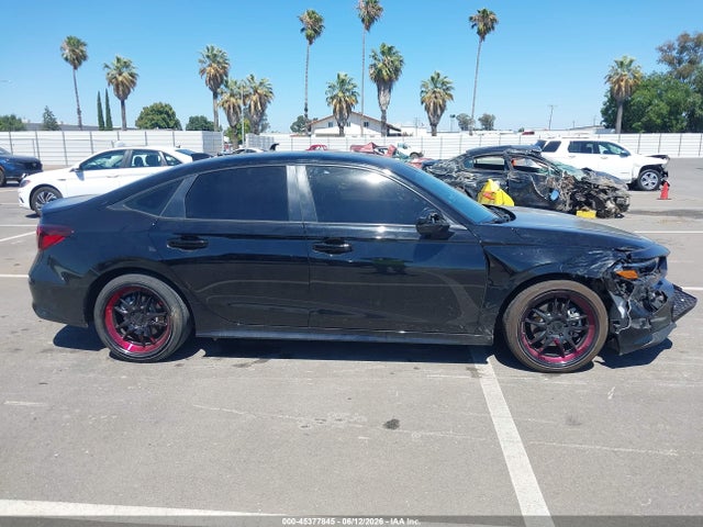 2HGFE4F80SH340877 Honda Civic Hybrid Sport/sport Touring