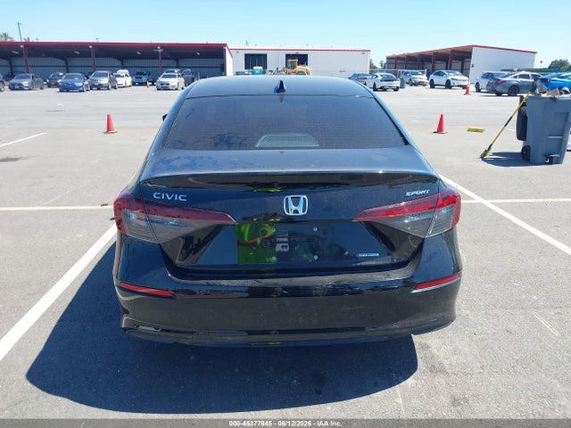 2HGFE4F80SH340877 Honda Civic Hybrid Sport/sport Touring