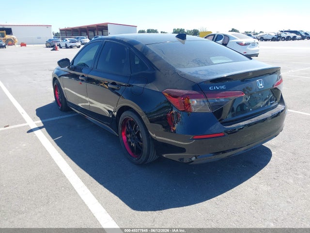2HGFE4F80SH340877 Honda Civic Hybrid Sport/sport Touring