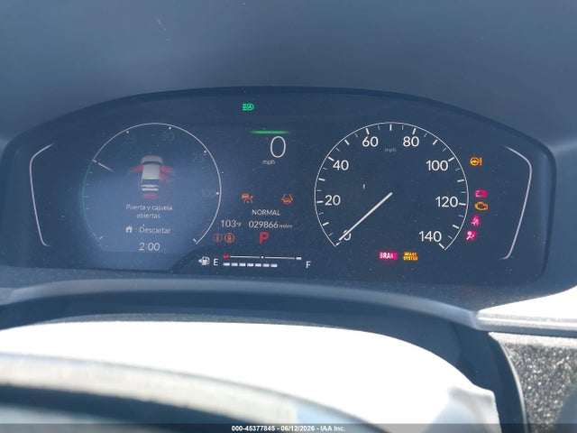 2HGFE4F80SH340877 Honda Civic Hybrid Sport/sport Touring