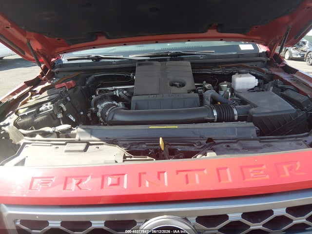 1N6ED1EJ0PN672393 Nissan Frontier Sv 4x2