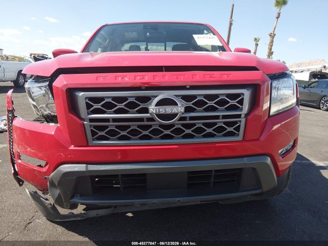 1N6ED1EJ0PN672393 Nissan Frontier Sv 4x2