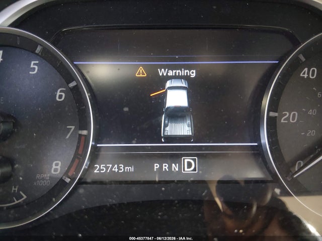 1N6ED1EJ0PN672393 Nissan Frontier Sv 4x2