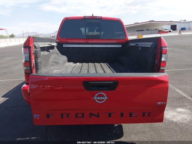 1N6ED1EJ0PN672393 Nissan Frontier Sv 4x2