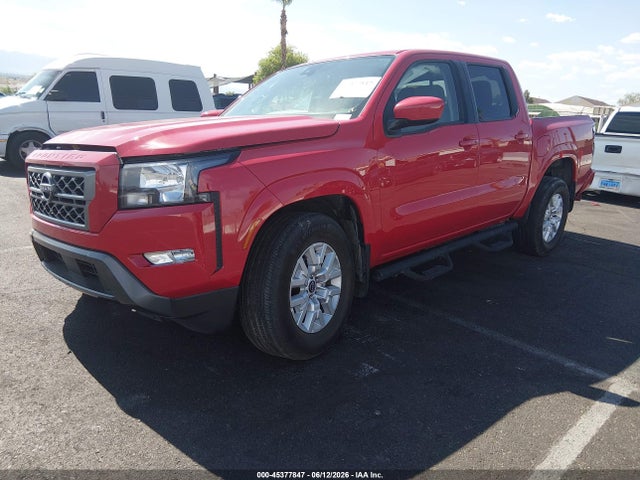 1N6ED1EJ0PN672393 Nissan Frontier Sv 4x2