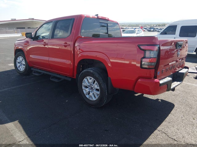1N6ED1EJ0PN672393 Nissan Frontier Sv 4x2