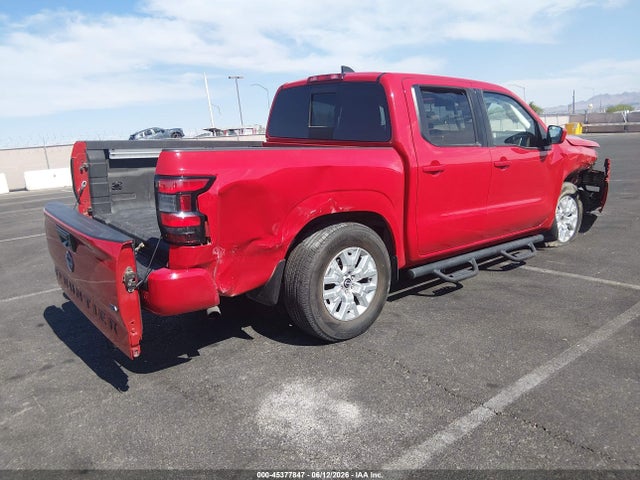 1N6ED1EJ0PN672393 Nissan Frontier Sv 4x2