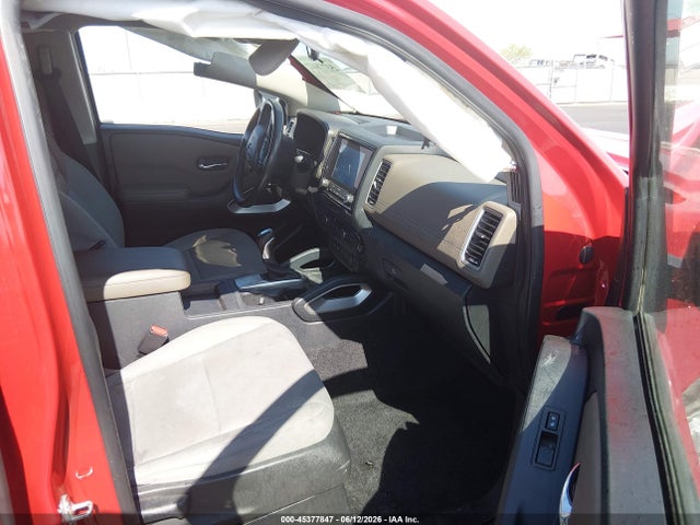1N6ED1EJ0PN672393 Nissan Frontier Sv 4x2
