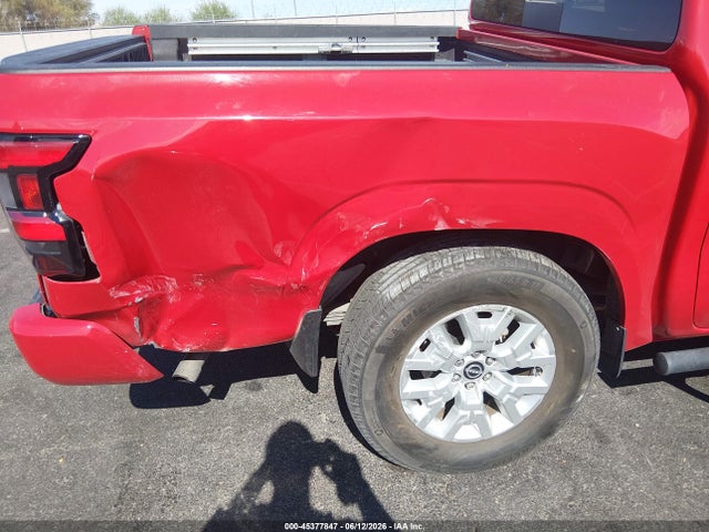 1N6ED1EJ0PN672393 Nissan Frontier Sv 4x2
