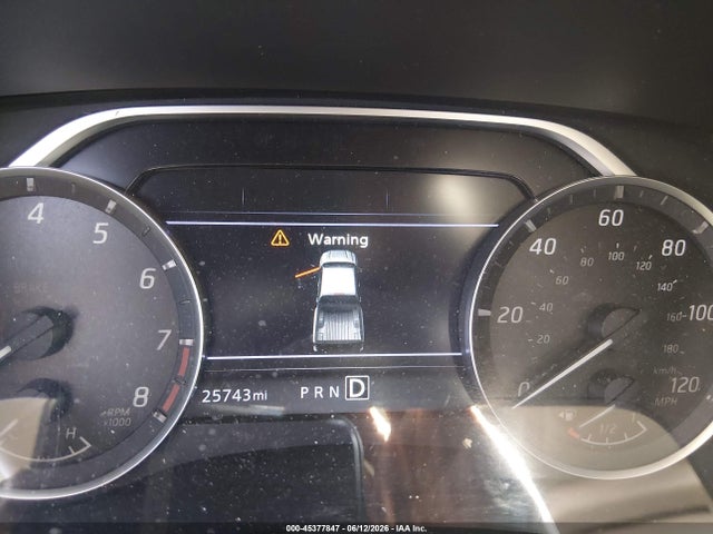 1N6ED1EJ0PN672393 Nissan Frontier Sv 4x2