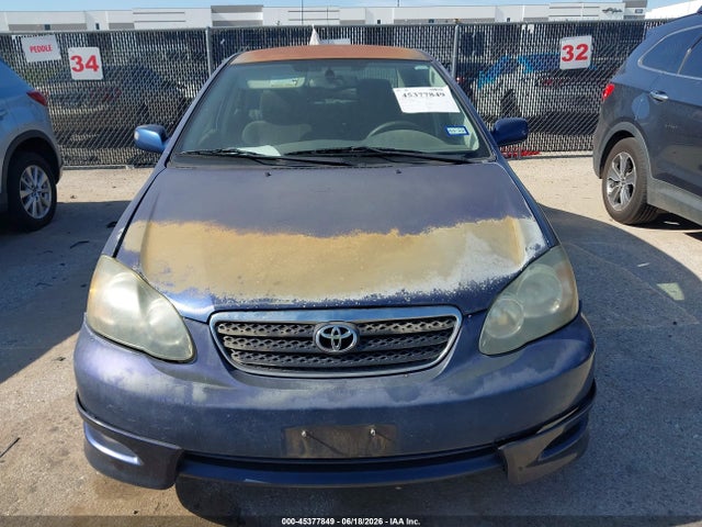 Aukcja sprzedaży 2006 Toyota Corolla S, vin: 1NXBR32E36Z680160, numer aukcji: 45377849