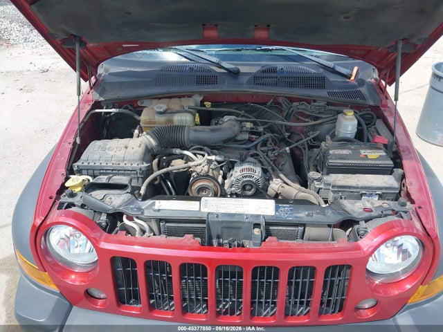 45377850 :رقم المزاد ، 1J4GL48K56W209107 vin ، 2006 Jeep Liberty Sport مزاد بيع
