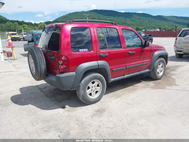 45377850 :رقم المزاد ، 1J4GL48K56W209107 vin ، 2006 Jeep Liberty Sport مزاد بيع
