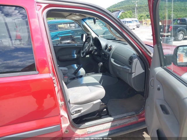 45377850 :رقم المزاد ، 1J4GL48K56W209107 vin ، 2006 Jeep Liberty Sport مزاد بيع