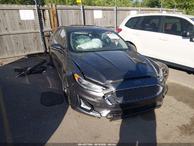 Продаж на аукціоні авто 2019 Ford Fusion Titanium, vin: 3FA6P0D94KR204694, номер лоту: 45377854
