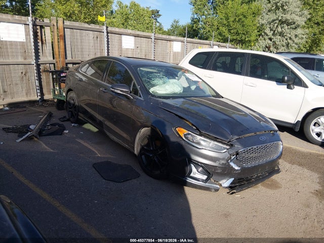 Продаж на аукціоні авто 2019 Ford Fusion Titanium, vin: 3FA6P0D94KR204694, номер лоту: 45377854