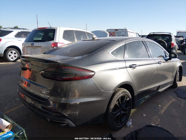 Продаж на аукціоні авто 2019 Ford Fusion Titanium, vin: 3FA6P0D94KR204694, номер лоту: 45377854