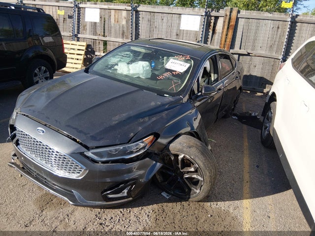 Продаж на аукціоні авто 2019 Ford Fusion Titanium, vin: 3FA6P0D94KR204694, номер лоту: 45377854