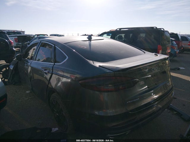 Продаж на аукціоні авто 2019 Ford Fusion Titanium, vin: 3FA6P0D94KR204694, номер лоту: 45377854